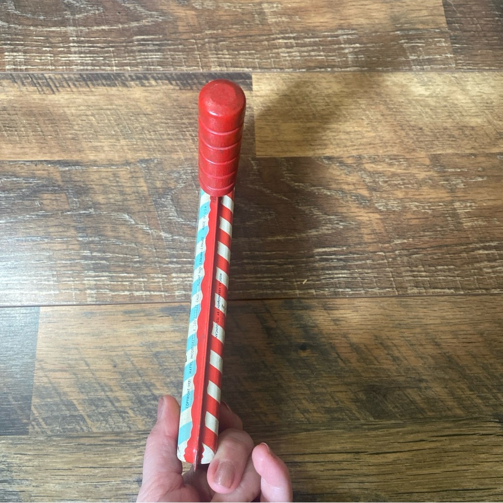Vintage 1951 Mattel Twirl-A-Tune Circus-Themed Clown Elephant Non Working USA - Picture 4 of 9